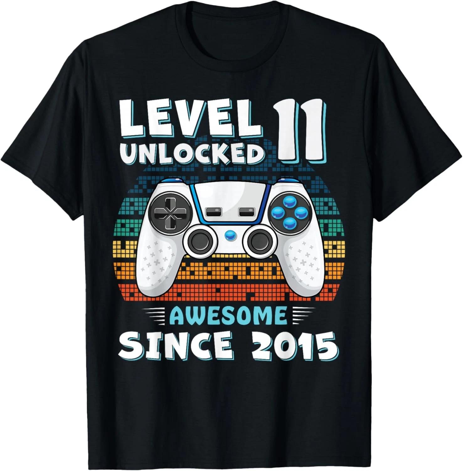 

11 Year Old Bday Decorations Son Boy 11yr 2015 11th Birthday Gift Unisex T-Shirt 4XL