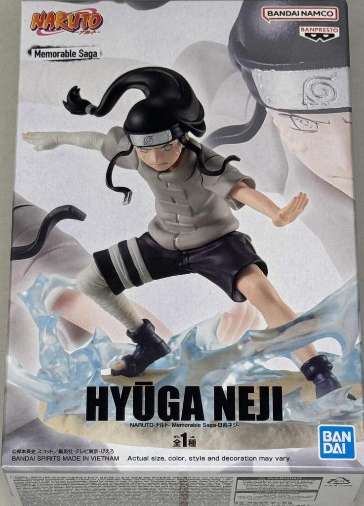 NARUTO Запоминающаяся сага о Неджи Хьюге