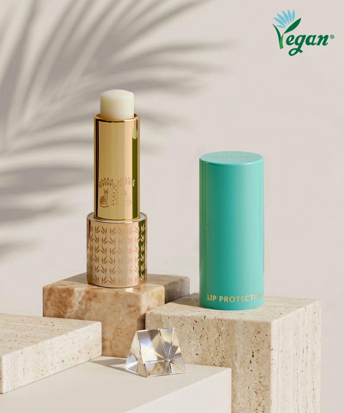 Fragrance-free Vegan High-Moisture Lip Protection Stick Lip Balm 4g