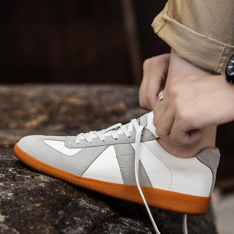 New Internet Celebrity White Shoes Breathable Forrest Gump Shoes Versatile Flat Sole Sports and Casual Shoes Soft Sole