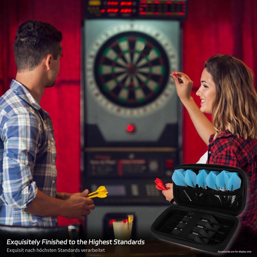 CyeeLife Dart Bag protects your darts and soft-tip darts and provides multiple pockets for your darts and other dart accessories
