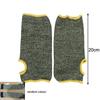 1 Pair Anti-Cut Arm Glove Sleeves 20/36/45cm Aramid Fiber For Cut Proof And Heat Resistant Welding Gardening Work