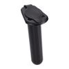 2 Pcs Kayak Fishing Rod Holder Deck Flush Mount Rod Rack Rust Proof for Saltwater Freshwater Boat Storage