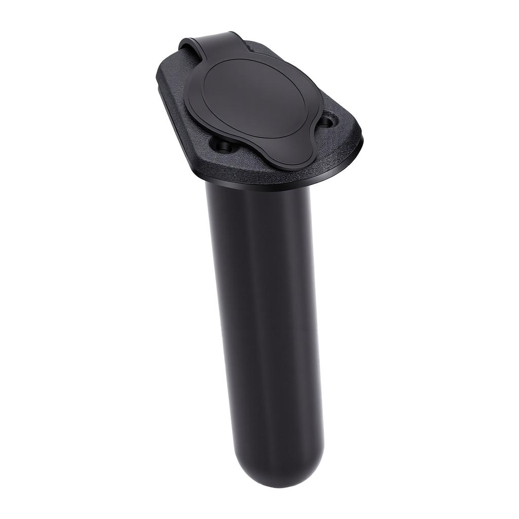2 Pcs Kayak Fishing Rod Holder Deck Flush Mount Rod Rack Rust Proof for Saltwater Freshwater Boat Storage