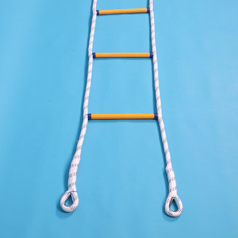 Anti-Slip Resin Emergency Rescue Ladder