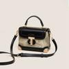 Bag New Autumn and Winter Women's Bag Crossbody Bag Light Luxury Niche Premium Walnut Box Bag