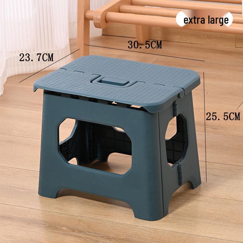 Modern Simple 2023 Folding Portable Outdoor Plastic Stool Bench