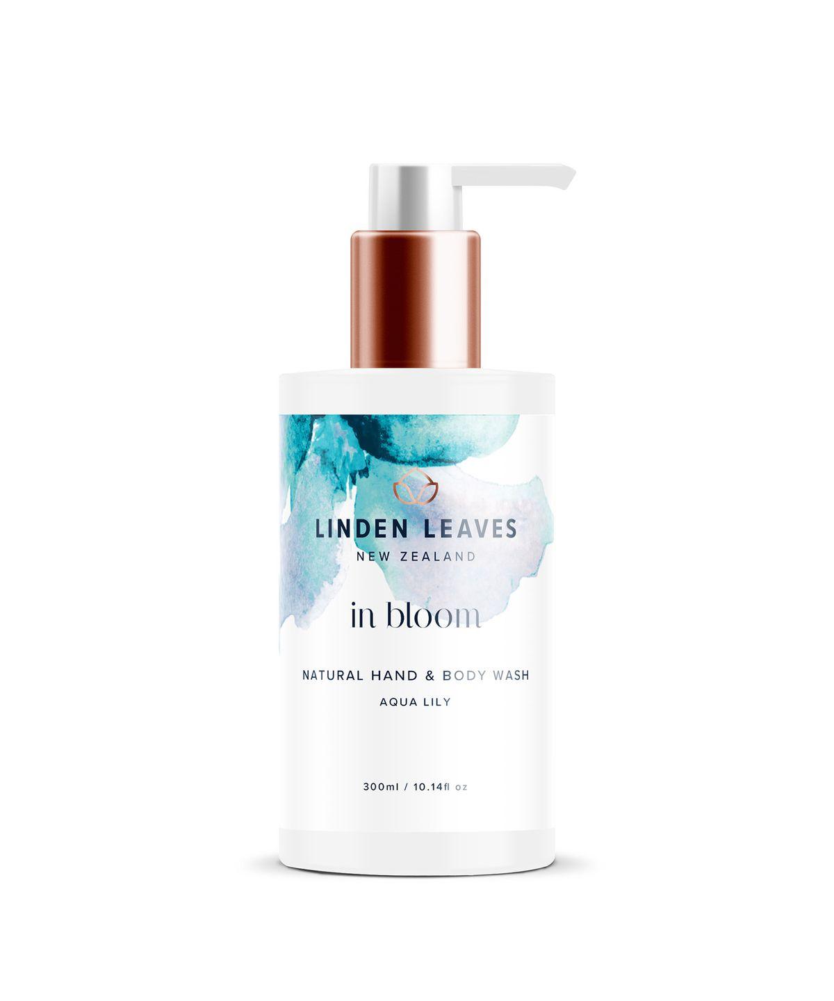 Inbloom Hand & Body Wash Aqualily 300ml