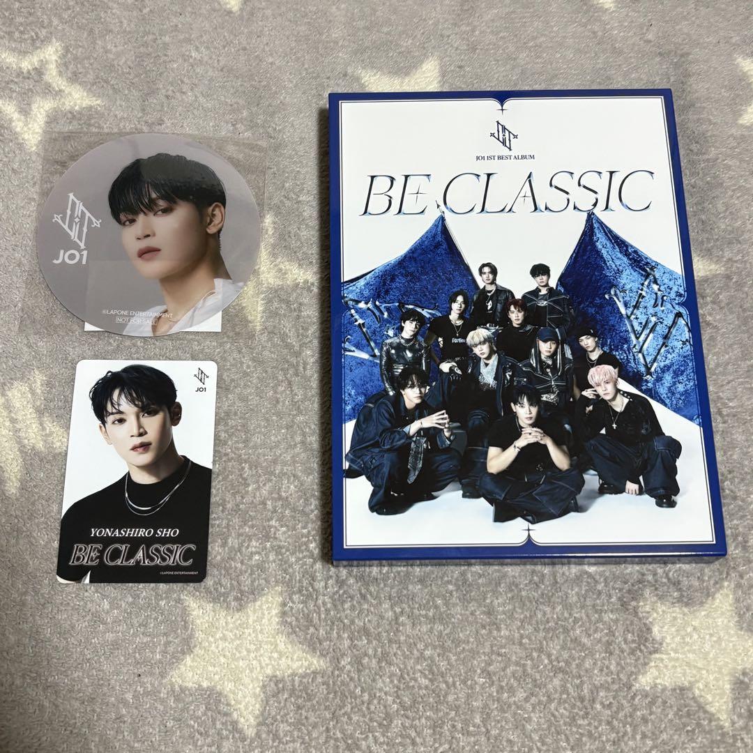 

[USED] JO1 BE CLASSIC Yonashiro Coaster HMV Coupon CD