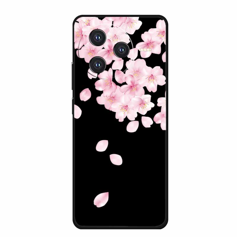 Back Cover For Xiaomi Poco F7 Pro Case F7Pro Funda Black Silicone Soft TPU Coque For Poco F7 Ultra Redmi K80 Pro Case Cartoon