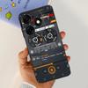 For Tecno Spark 20C Case BG7n BG7 Stylish Painted Cover Soft TPU Matte Phone Case For Tecno Spark 20 Pro Plus Spark20 20C Bumper