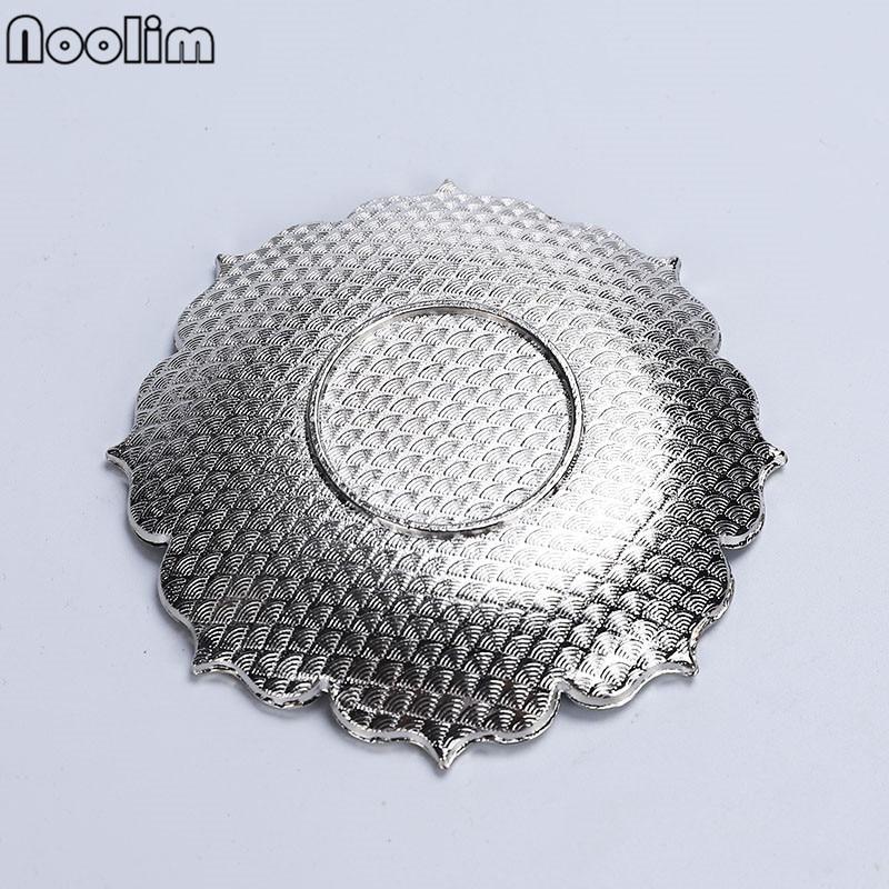 Bruciatore di incenso in metallo buddista zen tibetano, porta incenso resistente, porta bastoncini di incenso, incensiere portatile