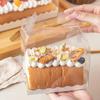 5pcs Swiss Roll Cake Box Packaging Beard Transparent Hand Towel Roll Mousse Wholesale Birthday Wedding Handmade Gift