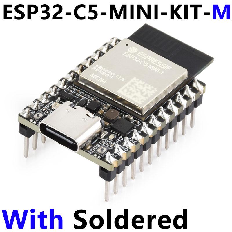 Waveshare ESP32-C5 Dual-Band Mini Development Board 240MHz ESP32-C5-MINI-1