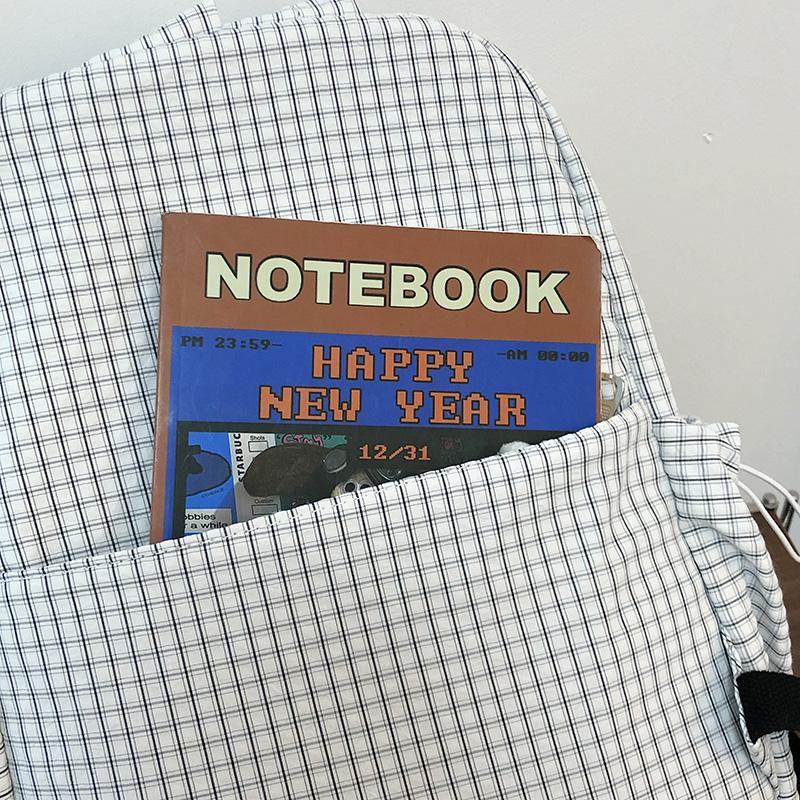 Damen Leichter Schulrucksack Große Kapazität Studenten Karorucksack