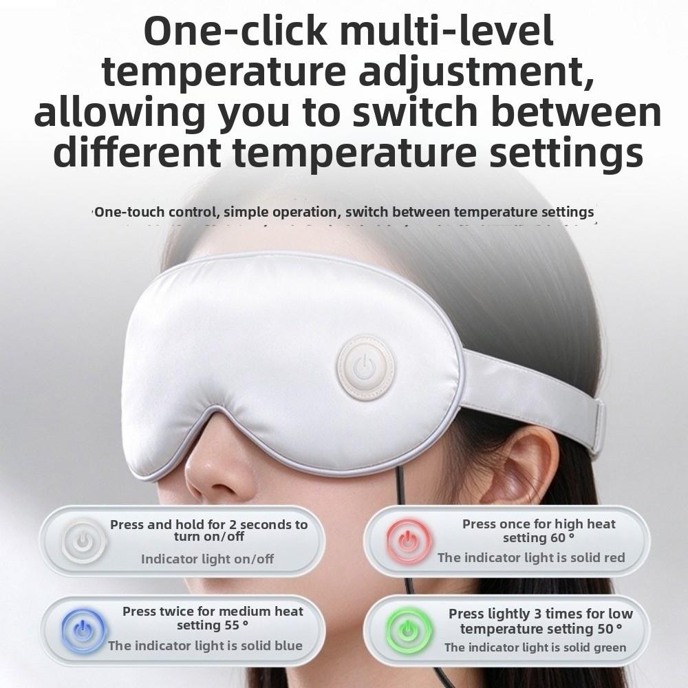 Graphene Heating USB Heating Eyeshade Eye Protection Sleeping Eye Mask Heated Eye Mask Home Sleep