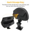 Motorcycle Accessories Black Adjustable Front Driver Rider Backrest Pad Kit For Honda Goldwing 2018-2023 GL1800