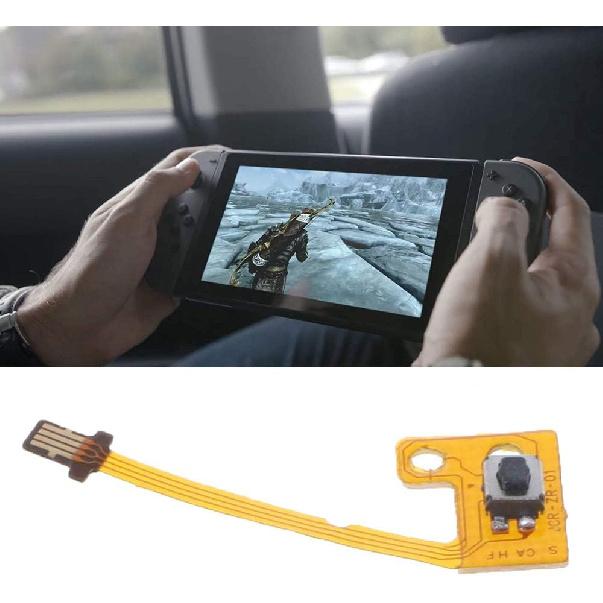 Ximimark 1Pcs ZR Button Key Ribbon Flex Cable Replacement Part for Nintendo Switch Joy-Con Controller Buttons Cable