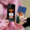 Everlasting Summer Alisa Matte Mobile Phone Case for Honor 90 80 70 60 50 30 20 10 9 8 7 Pro S SE Lite 5G Printing Cover
