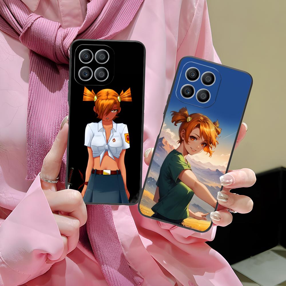 Everlasting Summer Alisa Matte Mobile Phone Case for Honor 90 80 70 60 50 30 20 10 9 8 7 Pro S SE Lite 5G Printing Cover