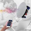 Herdio Bluetooth Ceiling-Mounted Speaker, 160W Round Ceiling Speaker System for In-Ceiling Installation