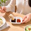 Bone China Sauce Dish, Ceramic Dipping Bowls for Soy Sauce, Ketchup, Appetizers, Side Dishes