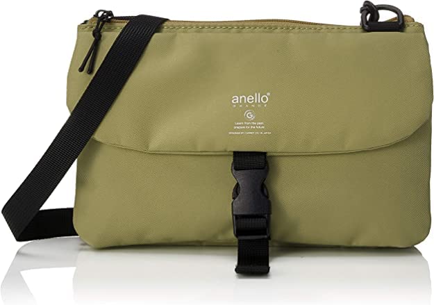 

Сумка через плечо A5 Water TP GTH2851Z Olive [Anello Grande] Водоотталкивающая/Легкая/Многофункциональная