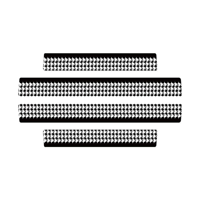 Universal Type Car Door Sill Protector Sticker Leather Door Threshold Protecto Anti Scratch Guard Wear Resistant Waterproof