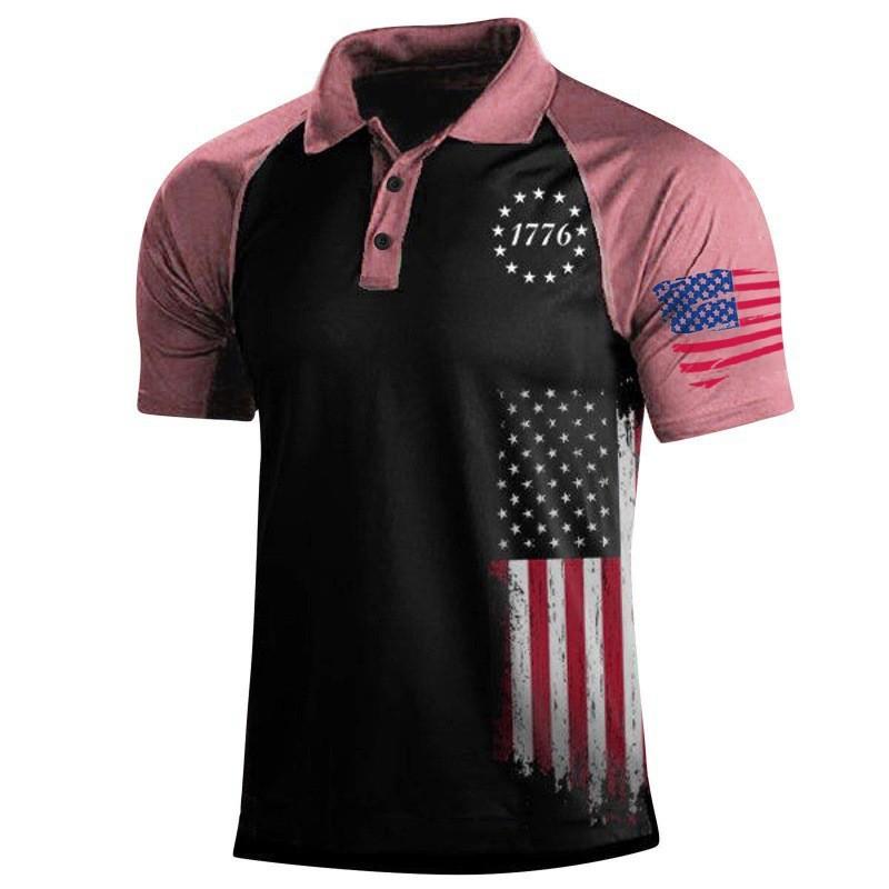 2026 Men's Short Sleeve Casual POLO Shirt