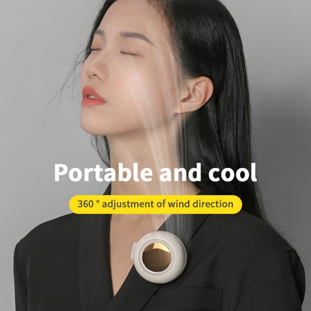 Ventilator Mini Portabil cu Clip Ventilator Fără Elice