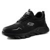 Summer Men's Labor Insurance Shoes, Steel-headed Shoes, Anti-smashing and Anti-piercing Comfortable Safety Shoes, Protective Work Shoes Manufacturers