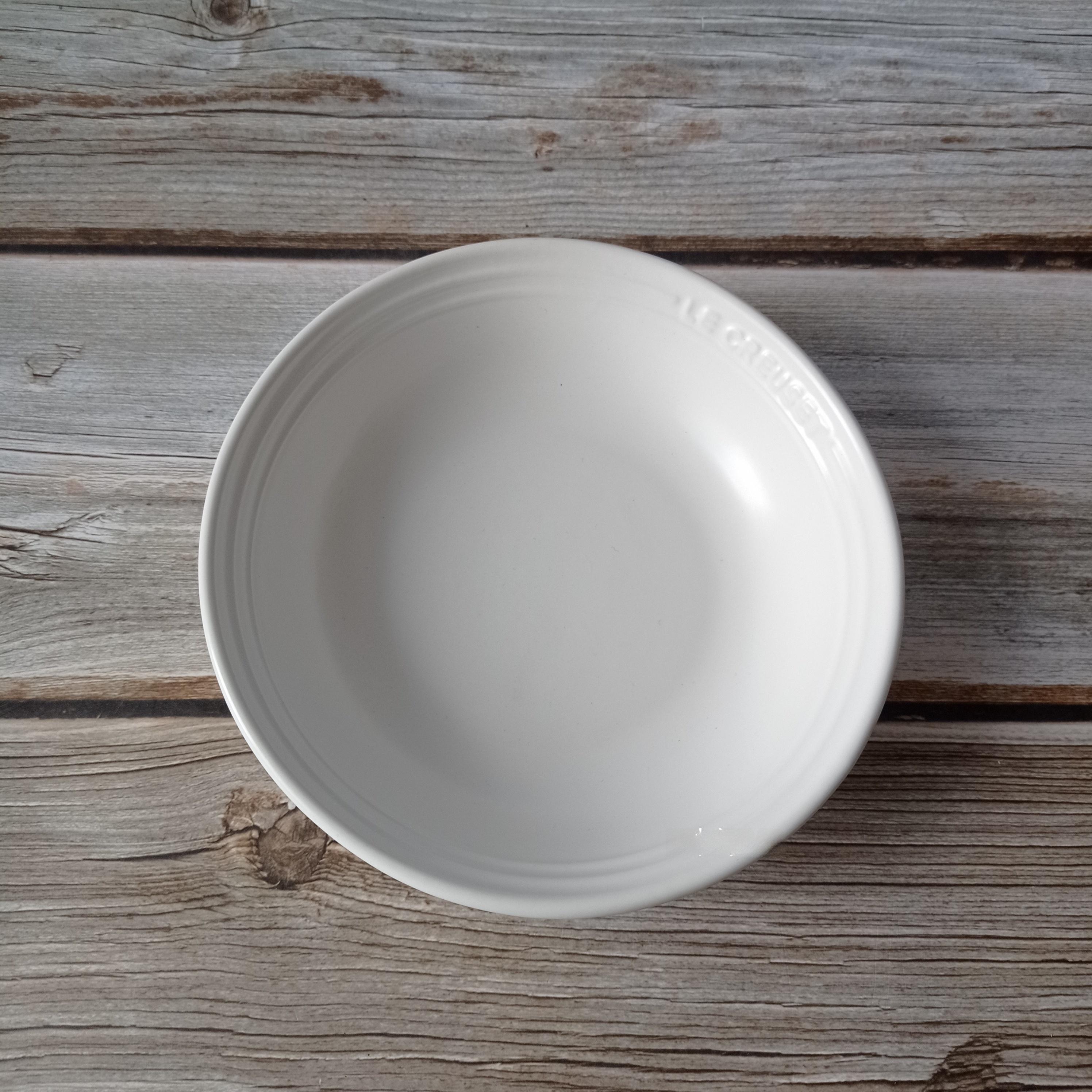 Le Creuset Cool Color Cerc Oaeal Bowl Cereal Bowl Breakfast Bowl Fruit Salad Dert Bowl Home Use Soup Noodle Bowl