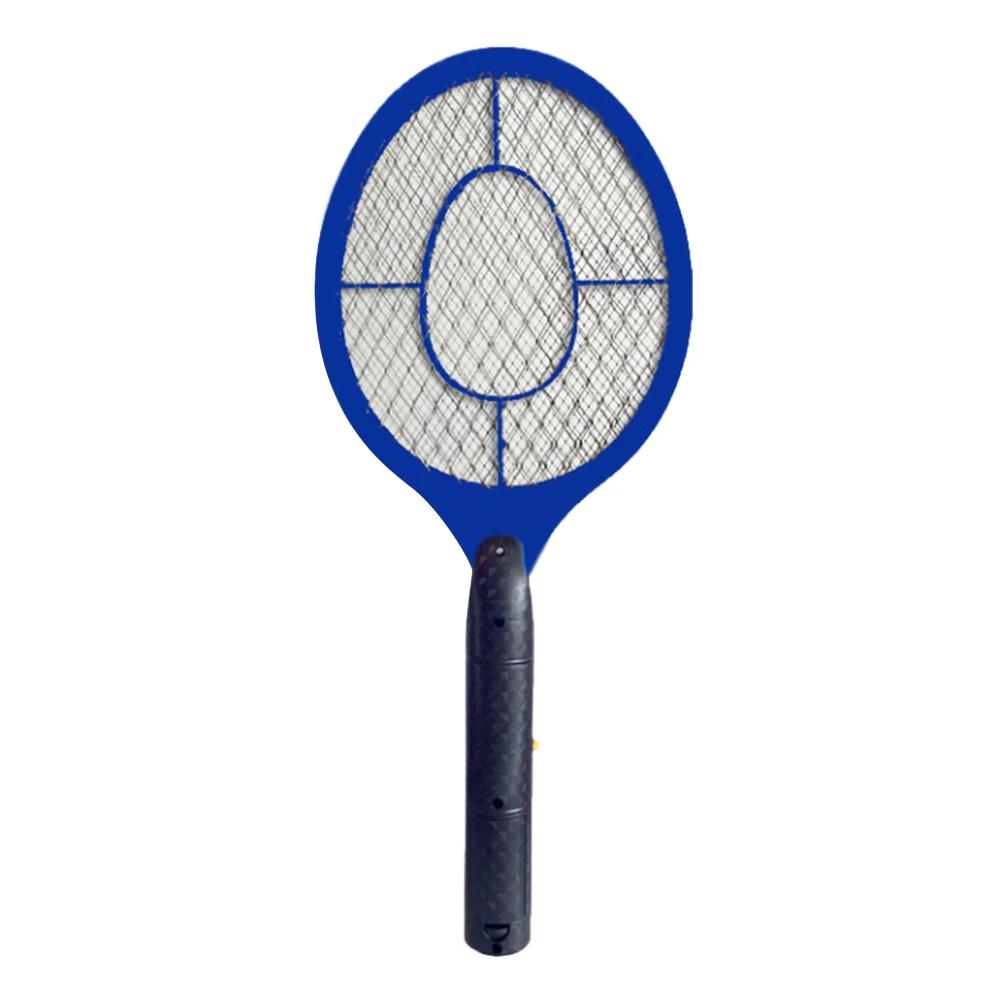 Bug Zapper Racket Handheld Electric Fly Swatter Portable Battery Powered Zapper for Home Bedroom Office Indoor Outdoor