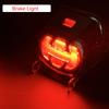 LED Brake Tail Light Motorcycle for harley FLSTF Night Train Touring Softail Sportster Road King Electra Road Glide
