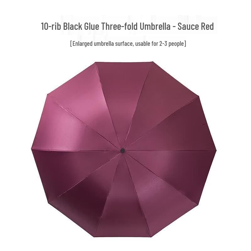 

Heaven Umbrella Automatic Three-Fold Dual-Use Sun/Rain Umbrella