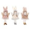 Christmas Dolls Pendant Xmas Tree Hanging Plush Home Decor Party Ornaments Gift