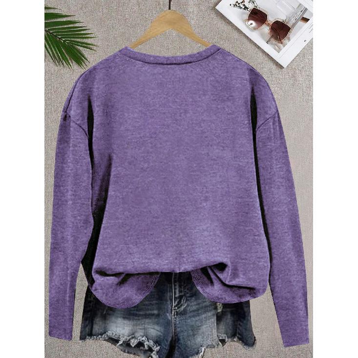 Orchid bouquet Time spent with ORCHIDS Handwritten, artistic English pattern print, fashionable and elegant women's casual sporty top for spring,