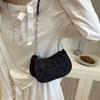 Temperament Gentle Chain Underarm Bag Women's New Simple Small Square Bag Fashion Temperament Shoulder Bag Women