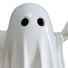 Halloween Ghost Figurine Cute Small Finger Ghost Statue Spooky Resin