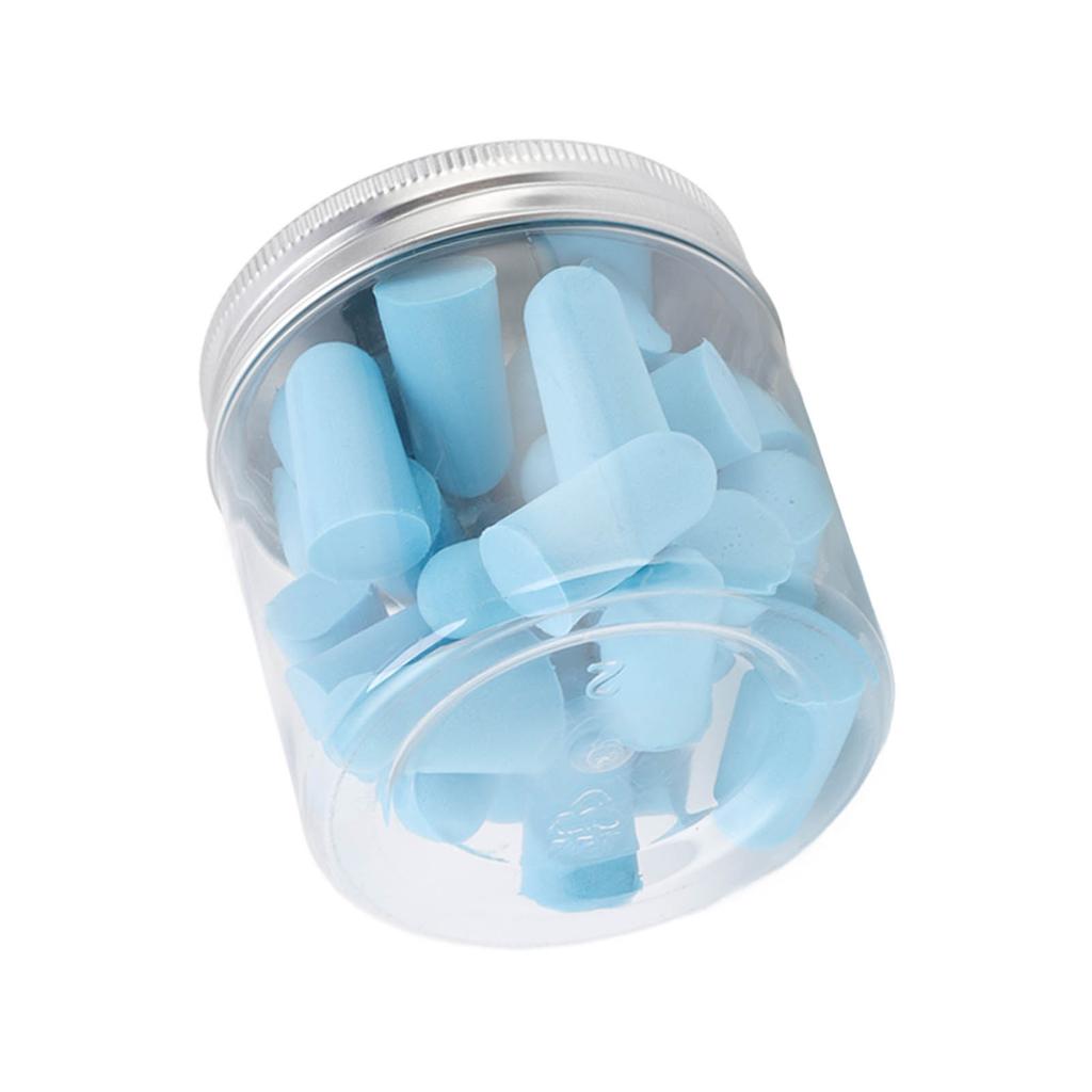 30 Buc Dopuri de Urechi pentru Dormit cu Anulare a Zgomotului Super Moi Burete Rebound Lent Dopuri de Urechi pentru Anularea Zgomotului