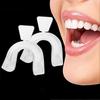 Silicone Teeth Whitening Tray 2 PCs Home Use Thermoplastic Reusable DIY