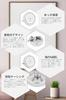 YESCUT Super Strong Magnetic Hooks with Carabiners (Set of 8), 58kg Weight Capacity, 42mm Diameter, 304 Stainless Steel, Strong Magnets, Rust-Resistan
