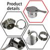 High Efficiency Beekeeping Honeys Valves Efficient Honeys Tap Valves Stainless Steel Texture for Home and Small Apiaries
