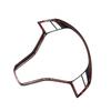 Carbon Fiber Color Steering Wheel Trim Cover Fit For Benz Class A B C W204 W212