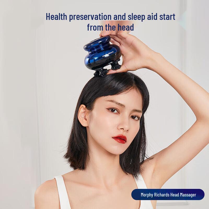 Morphyrichards Electric Head Massager CN Plug (adapter Included)