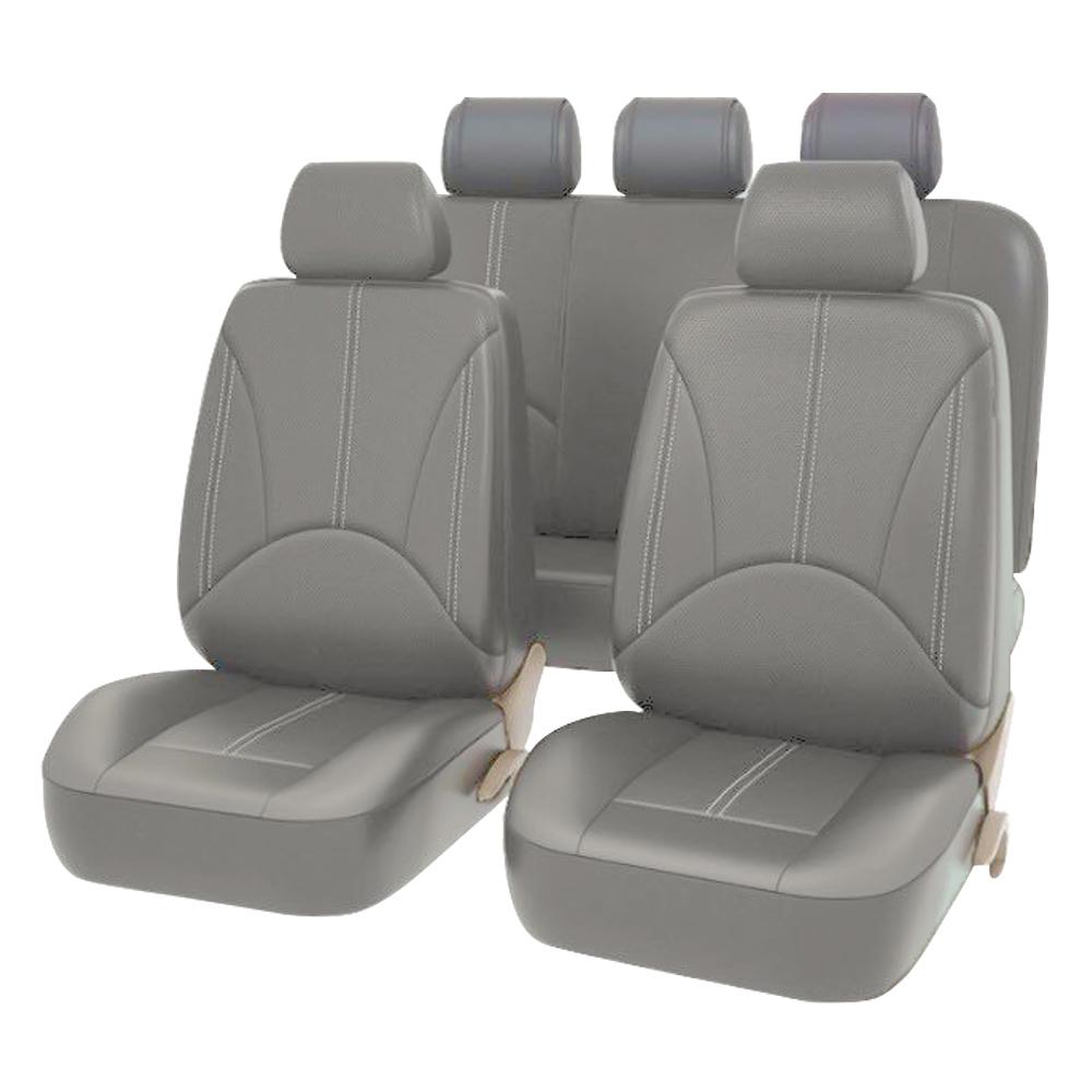 Embroidery Car Seat Covers Set Car Universal Luxury Car Seat Cover Automotive Front Seat Protector Front Bottom Seat Cushion