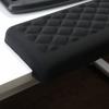 2PCS L-Shaped Ergonomic Desk Edge Cushion Memory Foam Mouse Pad Elbow Pillow Keyboard Wrist Rest Pad for Gaming Office Typing