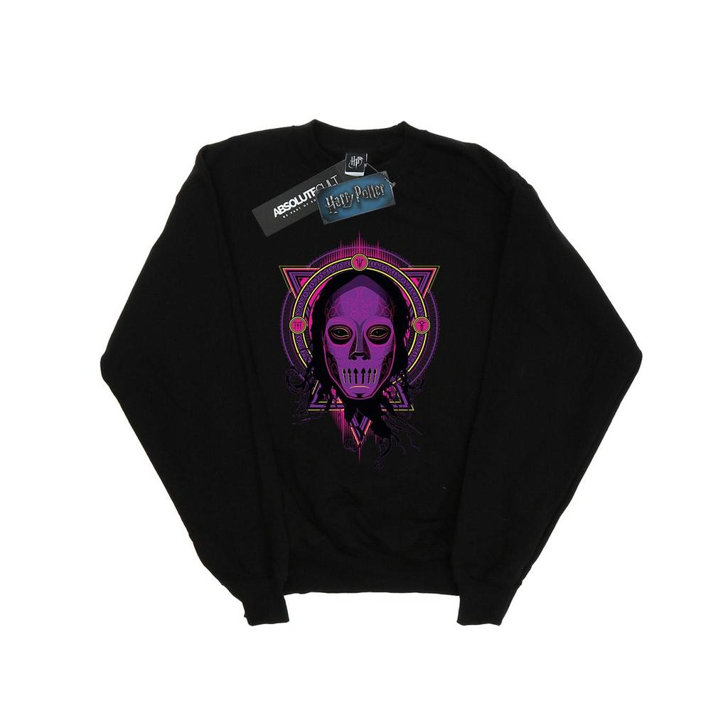 Harry Potter Mens Neon Death Eater Sweatshirt