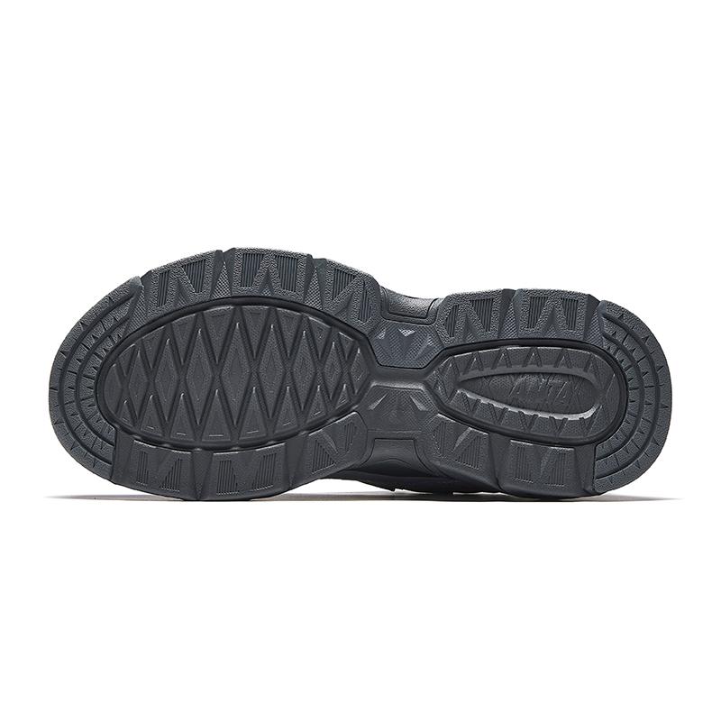 Anta Panshi Fashion Trend Retro Non-Slip Wear-Resistant Comfortable Versatile Dad Shoes Men Sneakers Gray 112548856-2