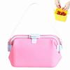 2000ml Silicone Bag Fastener Waterproof Leak-proof Foldable Tote Pouch Lunch Bento Swimwear Holder Beach Swimming Spring Gym Camping